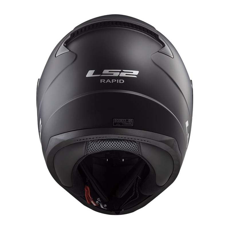 Dětská integrální přilba na motorku LS2 FF353 Rapid Mini Single Mono matná černá