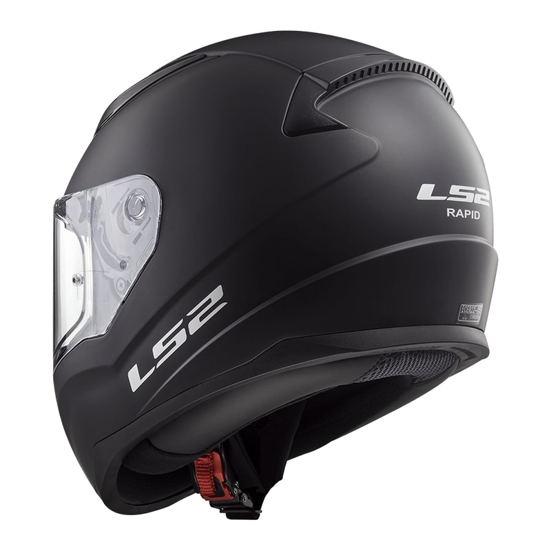 Dětská integrální přilba na motorku LS2 FF353 Rapid Mini Single Mono matná černá