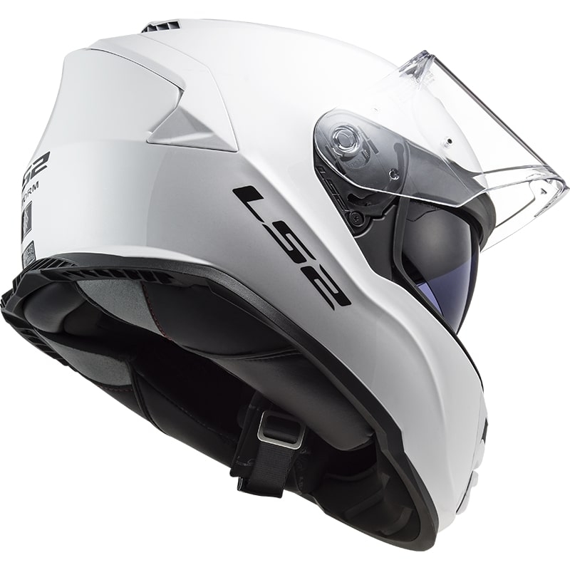 Integrální přilba na motorku LS2 FF800 Storm Solid bílá