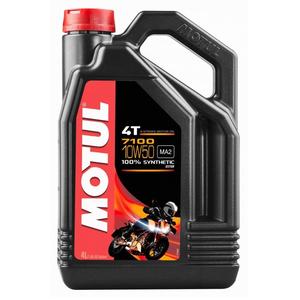 Moottoriöljy Motul 7100 10W50 4T 4 litraa.