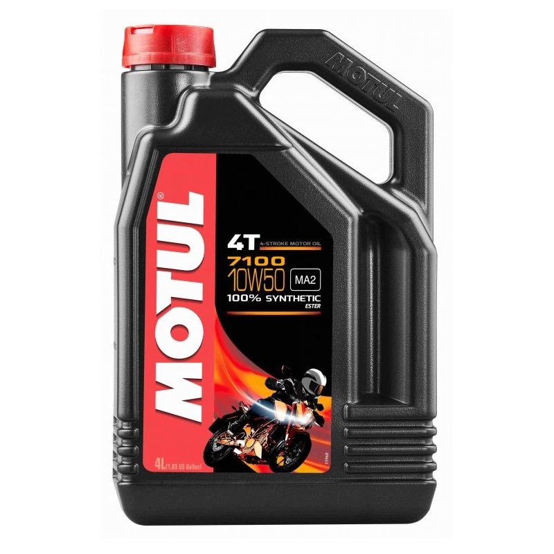 Moottoriöljy Motul 7100 10W50 4T 4 litraa.