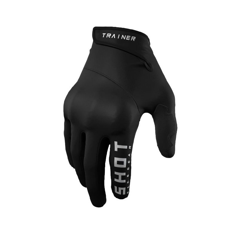 Rukavice na motorku Shot Trainer CE 3.0 černé