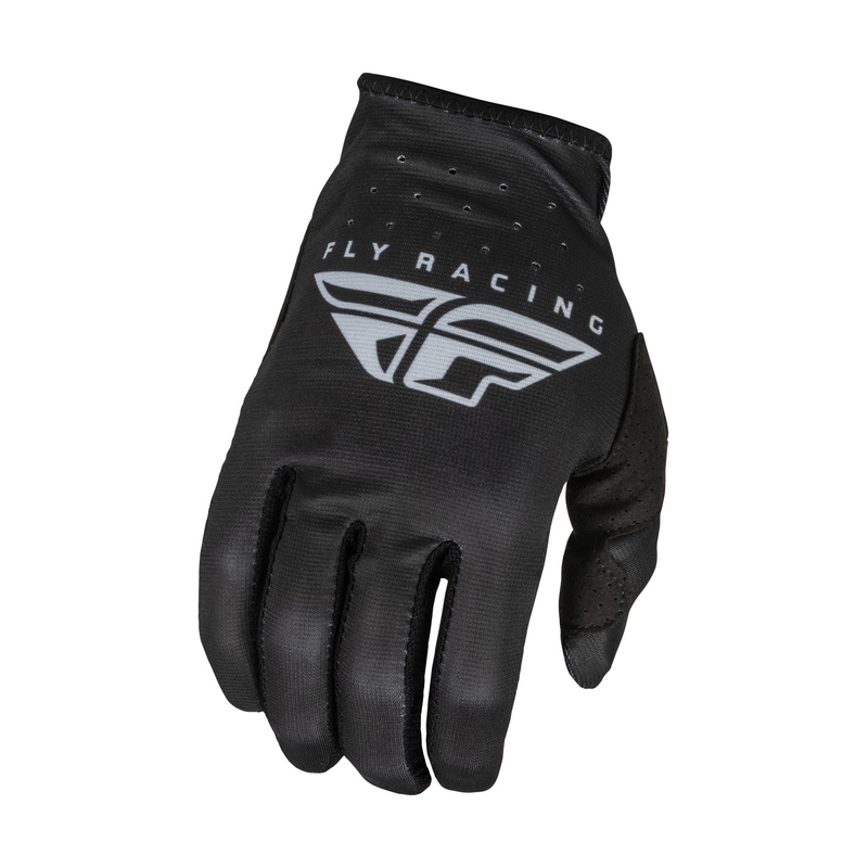 Motokrosové rukavice FLY Racing Lite 2023 černo-šedá výprodej