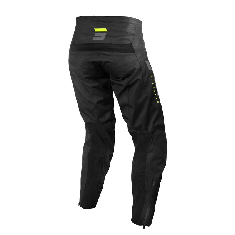 Motokrosové kalhoty Shot Climatic 2.0 černo-fluo žluté