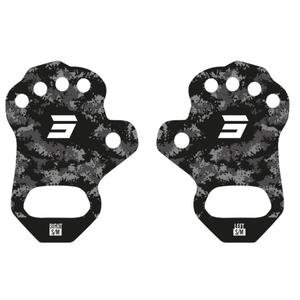 Iskua vaimentavat käsinepehmusteet Shot Palmino 2.0 camo