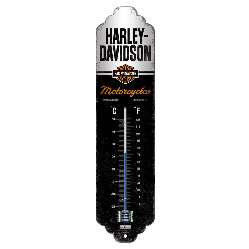Harley-Davidson Moottoripyörät Lämpömittari