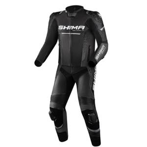 Shima STR 2.0 musta-harmaa moottoripyöräilyhaalari