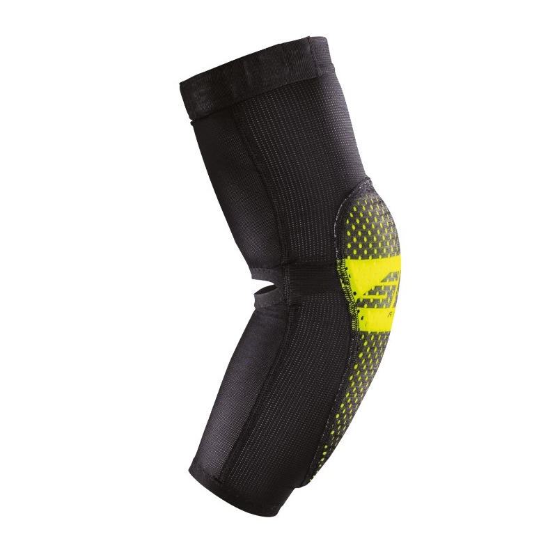 Lasten kyynärpääsuojat Shot Airlight musta-fluo-keltainen