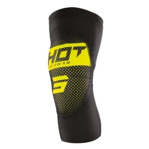 Shot Airlight polvisuojat Musta-Fluo Keltainen