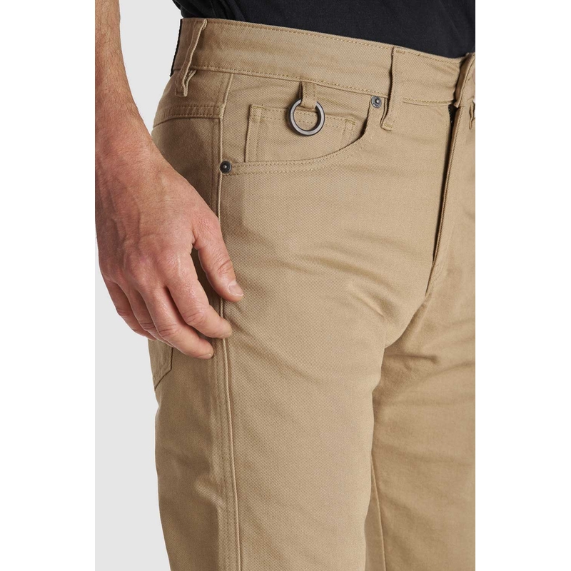 Moottoripyöräfarkut PANDO MOTO Robby Slim beige alennusmyynti
