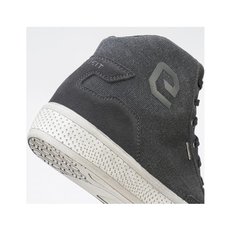 Eleveit Antibes WP Canvas Musta Moottoripyöräsaappaat