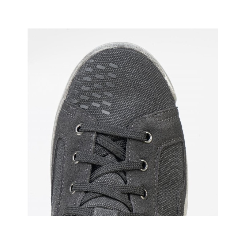 Eleveit Antibes WP Canvas Musta Moottoripyöräsaappaat