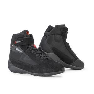 Eleveit Fighter Musta moottoripyörä saappaat alennusmyynti