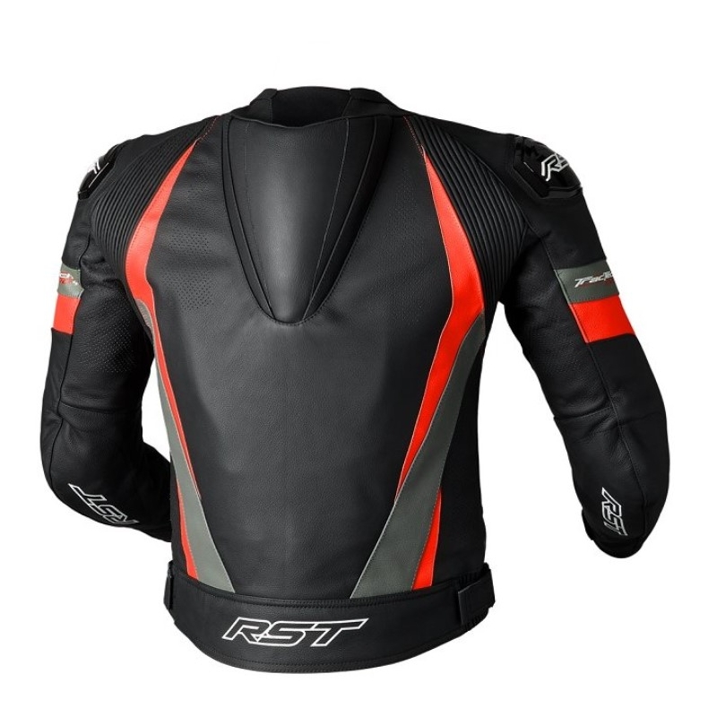 Bunda na motorku RST Tractech Evo 4 CE černo-šedo-červená výprodej