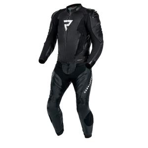 Rebelhorn Veloce Mustavalkoinen moottoripyöräilyhaalari