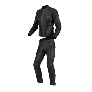 Rebelhorn Scandal II Musta moottoripyöräilyhaalari