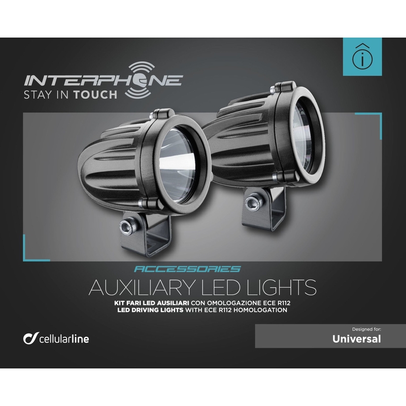 Interphone 10W LED-valaistussarja