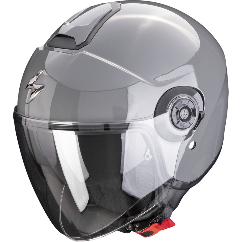 Avoin kypärä Scorpion EXO-CITY II Kiinteä harmaa