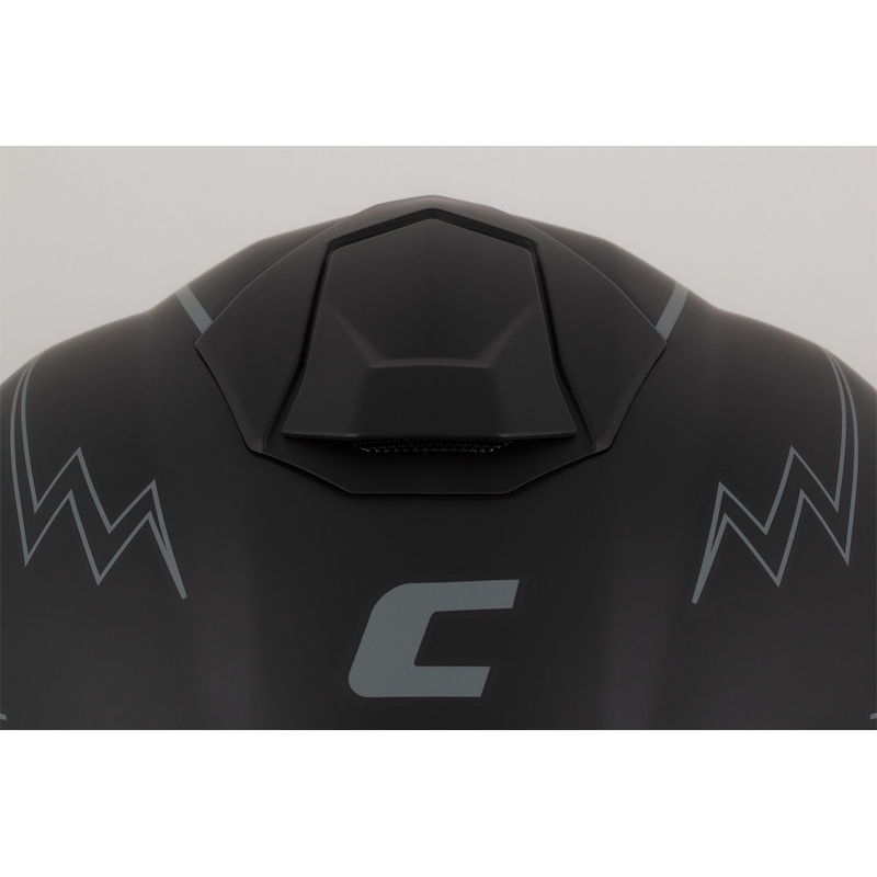Integral moottoripyöräilykypärä Cassida Integral GT 2.1 Flash musta-fluo-vihreä-harmaa