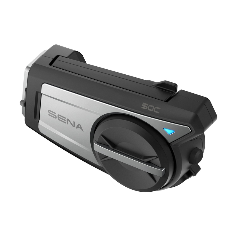Verkkokuulokkeet SENA 50C, jossa on 4K-kamera