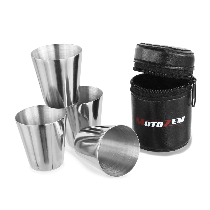 Joukko otoksia MotoZem-kotelon kanssa
