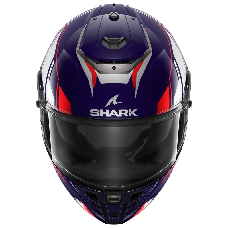 Integrální přilba na motorku SHARK SPARTAN RS Byhron modro-červeno-šedá výprodej