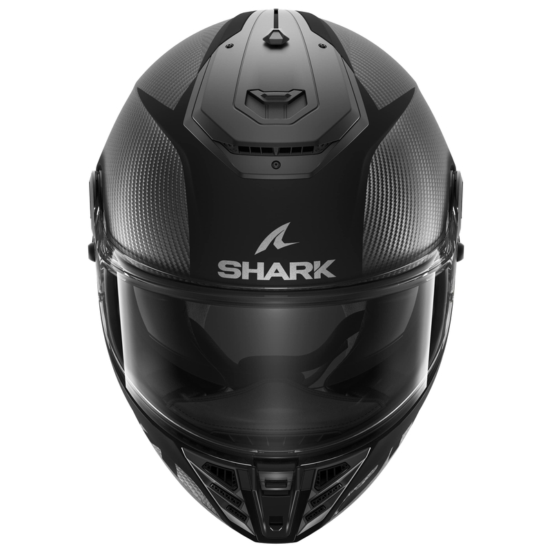 Integrální přilba na motorku SHARK SPARTAN RS Carbon Skin 2023 černá matná