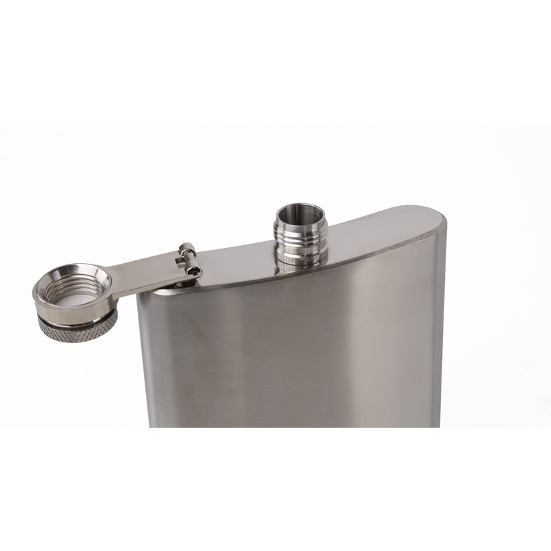 Ruostumattomasta teräksestä valmistettu pullo MotoZem