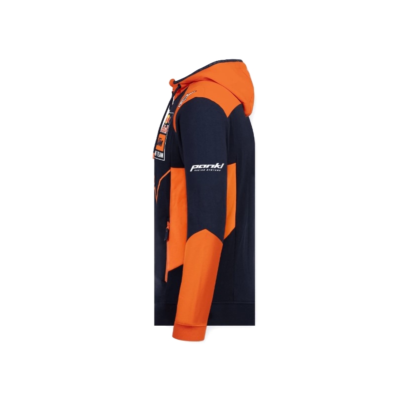 Mikina KTM Red Bull Racing Official Teamline modro-oranžová