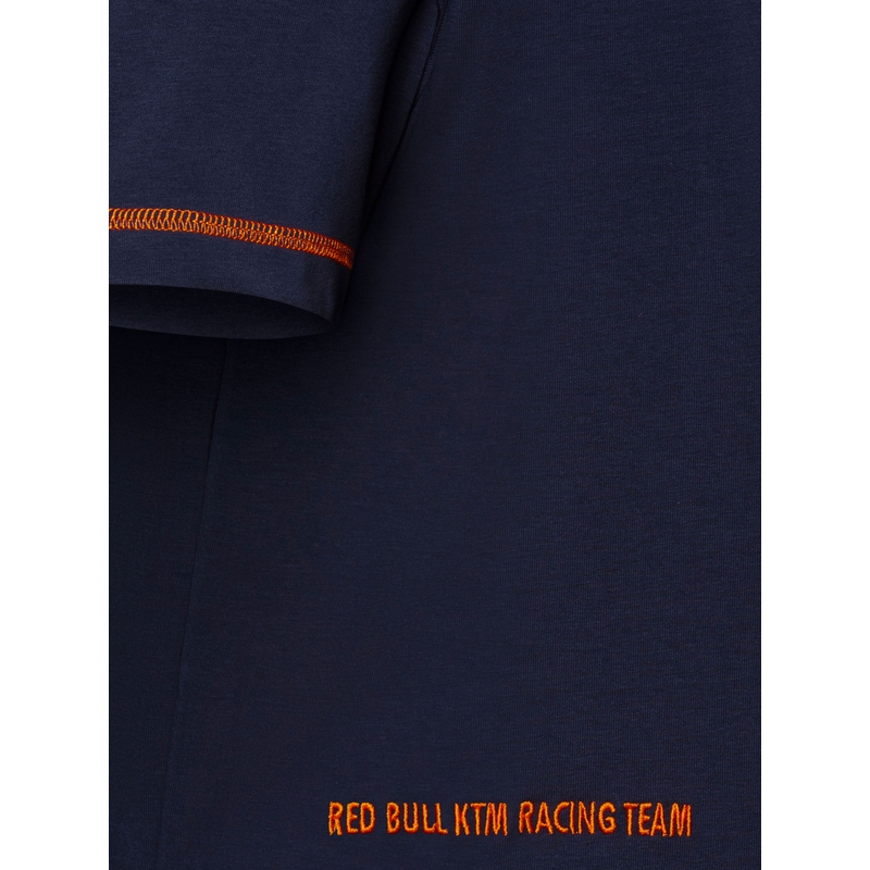 T-paita KTM Red Bull Carve tumman sininen alennusmyynti