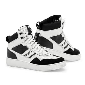 Revit Pacer moottoripyöräsaappaat musta ja valkoinen