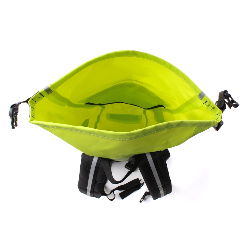 Vedenpitävä reppu Oxford AQUA V20 fluo keltainen 20 l