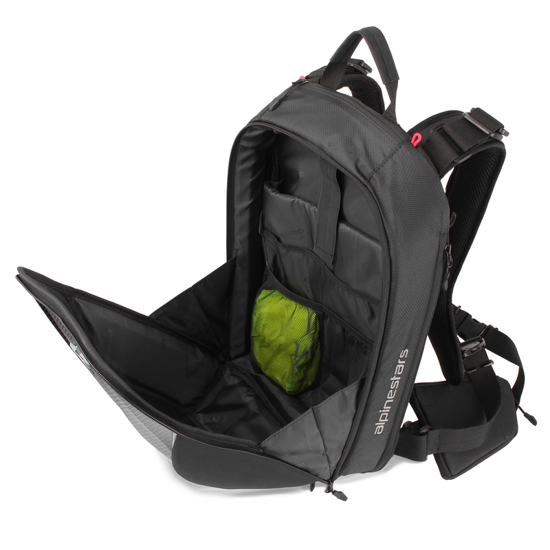 Alpinestars Charger Pro -reppu musta 22 l