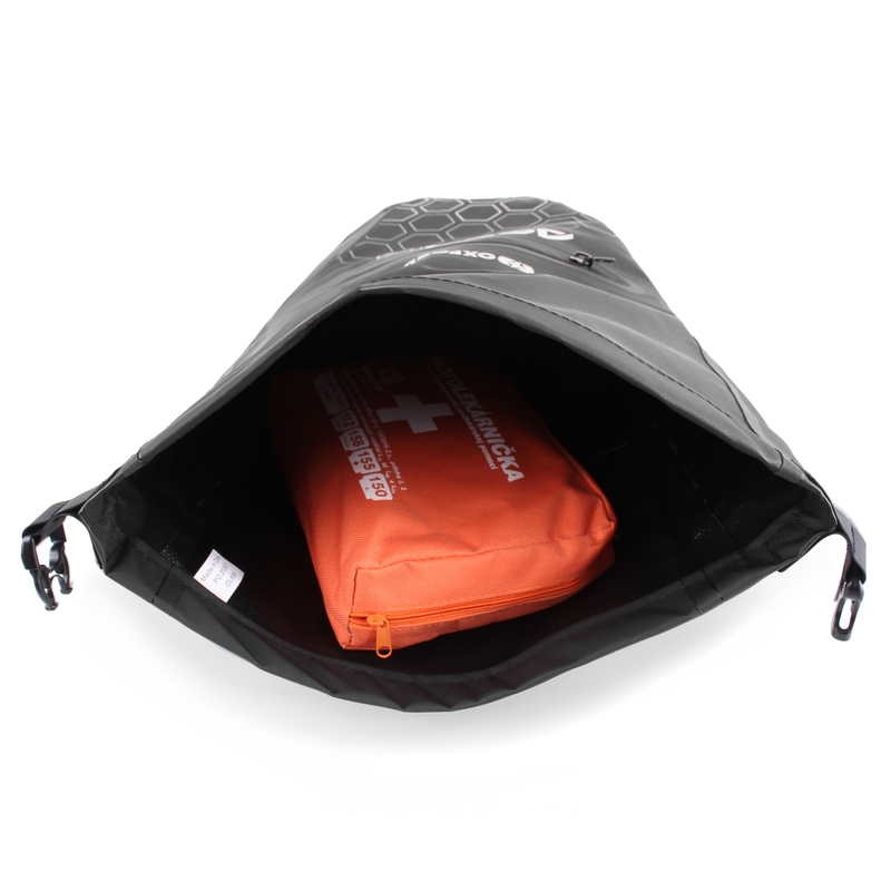Vedenpitävä reppu Oxford AQUA V20 musta 20 l