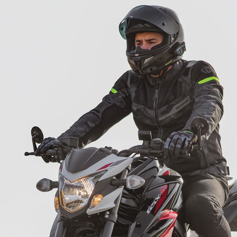 Bunda na motorku Oxford Dakar D2D Air maskáčová šedá výprodej