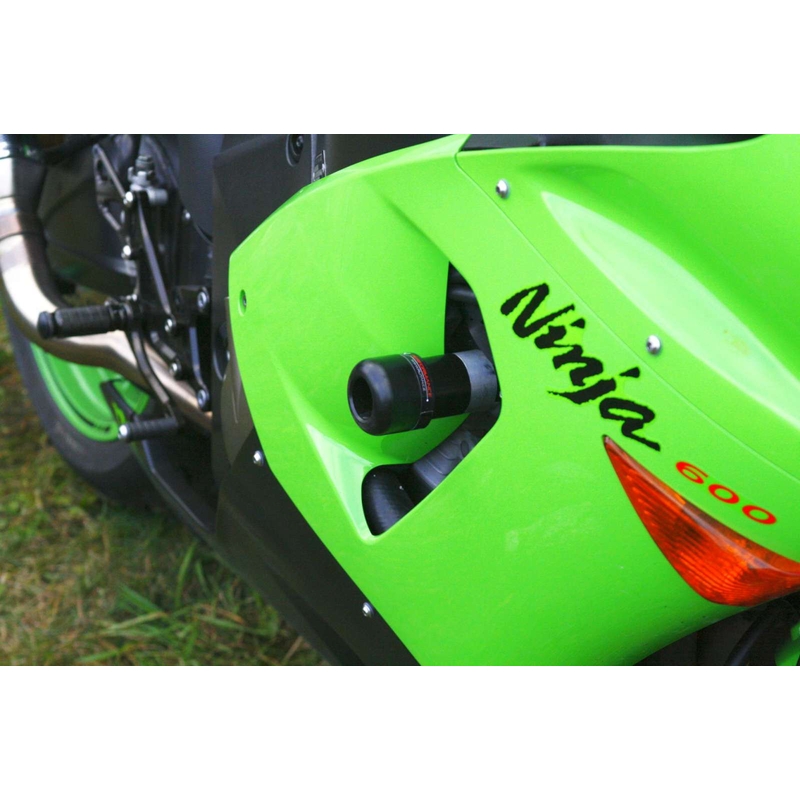 Kawasaki ZX-6R (05-06), jossa on Gatling-verhouksen muutos