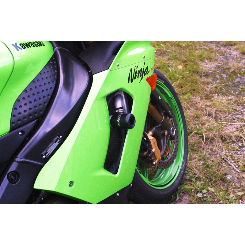 Kawasaki ZX-6R (05-06), jossa on Gatling-verhouksen muutos