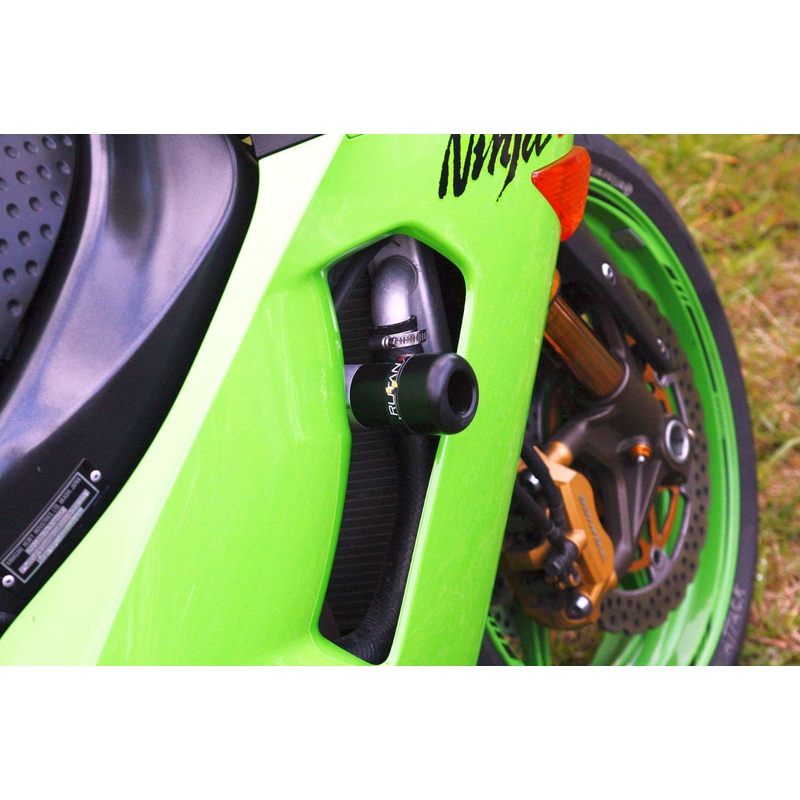Kawasaki ZX-6R (05-06), jossa on Gatling-verhouksen muutos