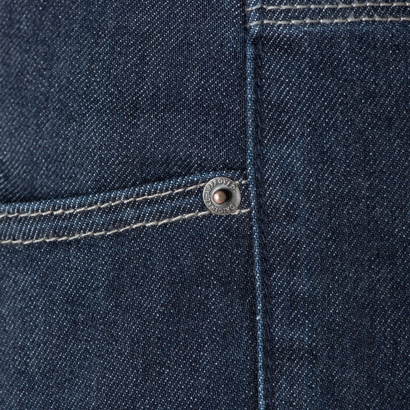 Oxford Original Approved Jeans AA Slim fit tummansininen