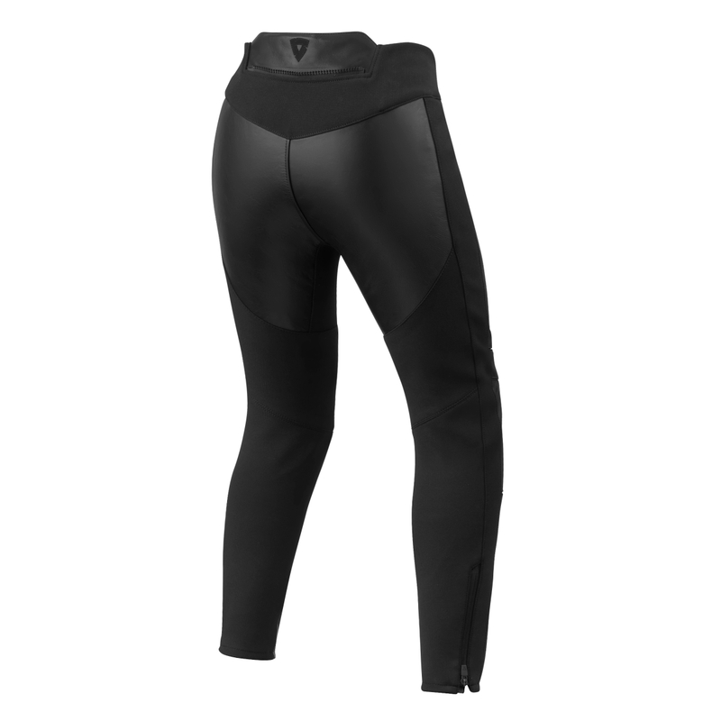Dámské zkrácené kalhoty na motorku Revit Maci černé výprodej