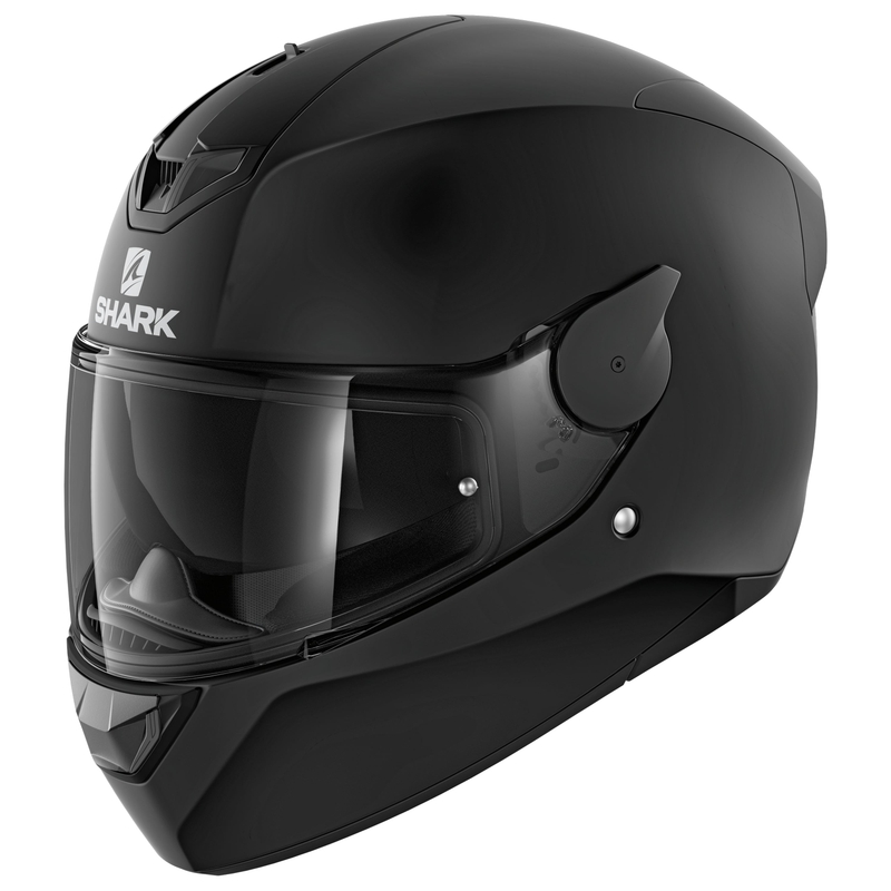 Integrální přilba na motorku SHARK D-SKWAL 2 Blank černá matná