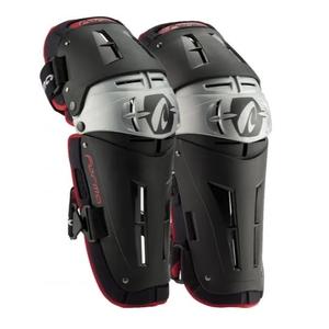 Polvisuojat Forma Tri-Flex musta-hopea-punainen