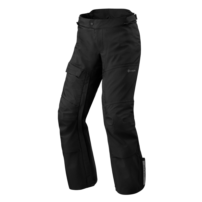 Revit Alpinus GTX moottoripyöräilyhousut musta