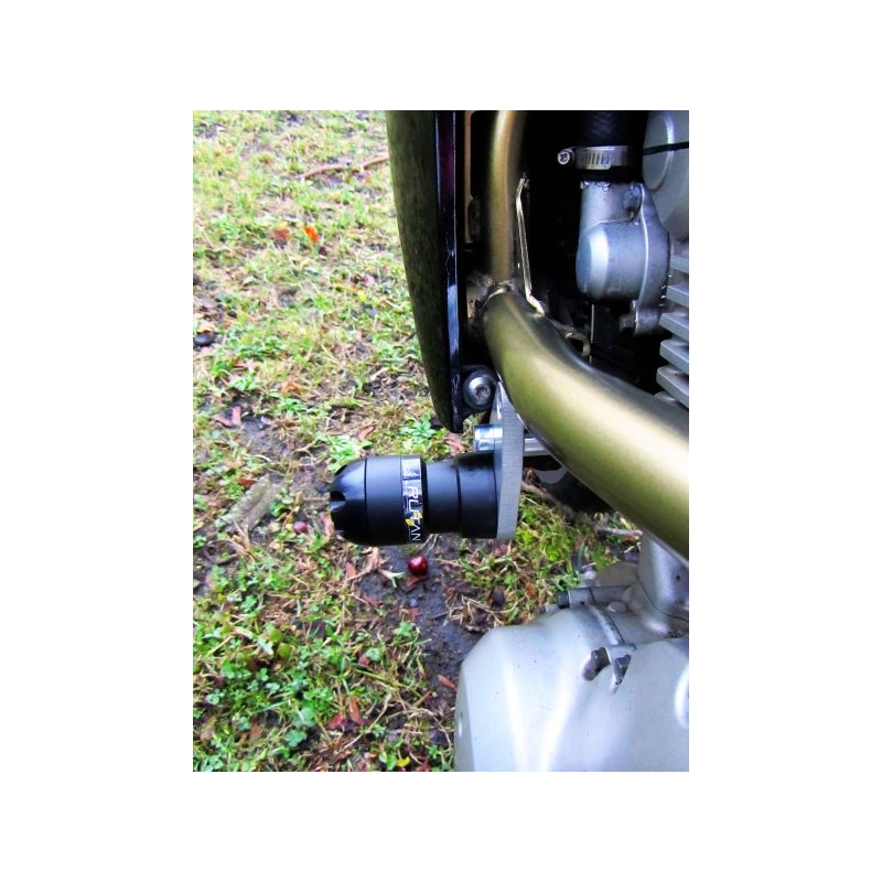 Kawasaki ER-6N (06-12) Gatling-raketti