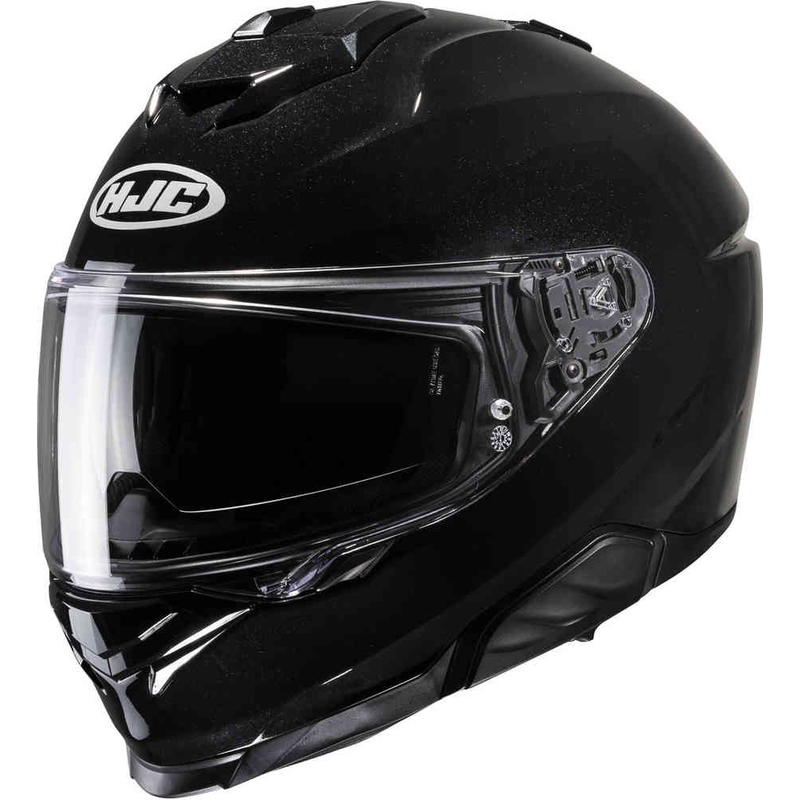 Integroitu moottoripyöräilykypärä HJC i71 Solid black metallic