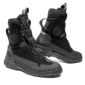 Rebelhorn Infinity Musta moottoripyörä saappaat alennusmyynti