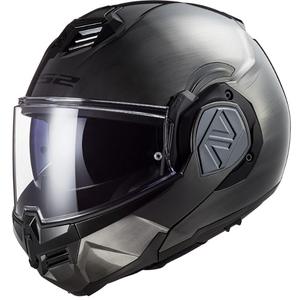 Flip-up moottoripyöräilykypärä LS2 FF906 Advant Jeans 06 harmaa