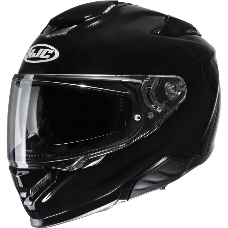 Integroitu moottoripyöräilykypärä HJC RPHA 71 Solid black metallic