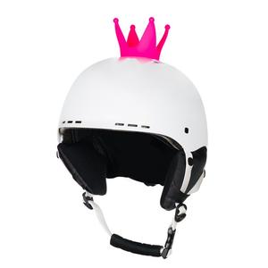 Kypärän kruunu 63 vaaleanpunainen