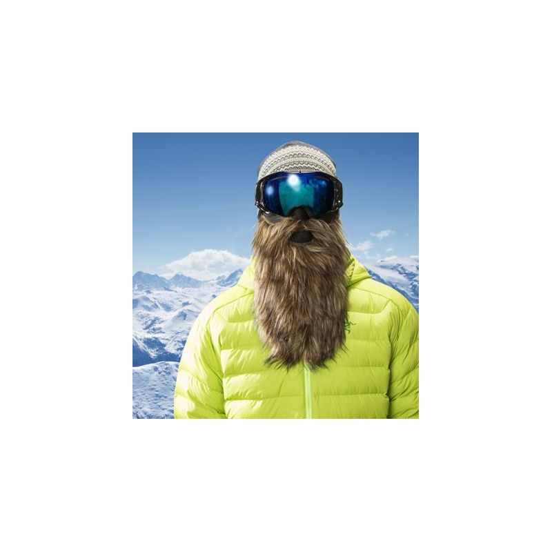 Mask Beardski Prospector ruskea